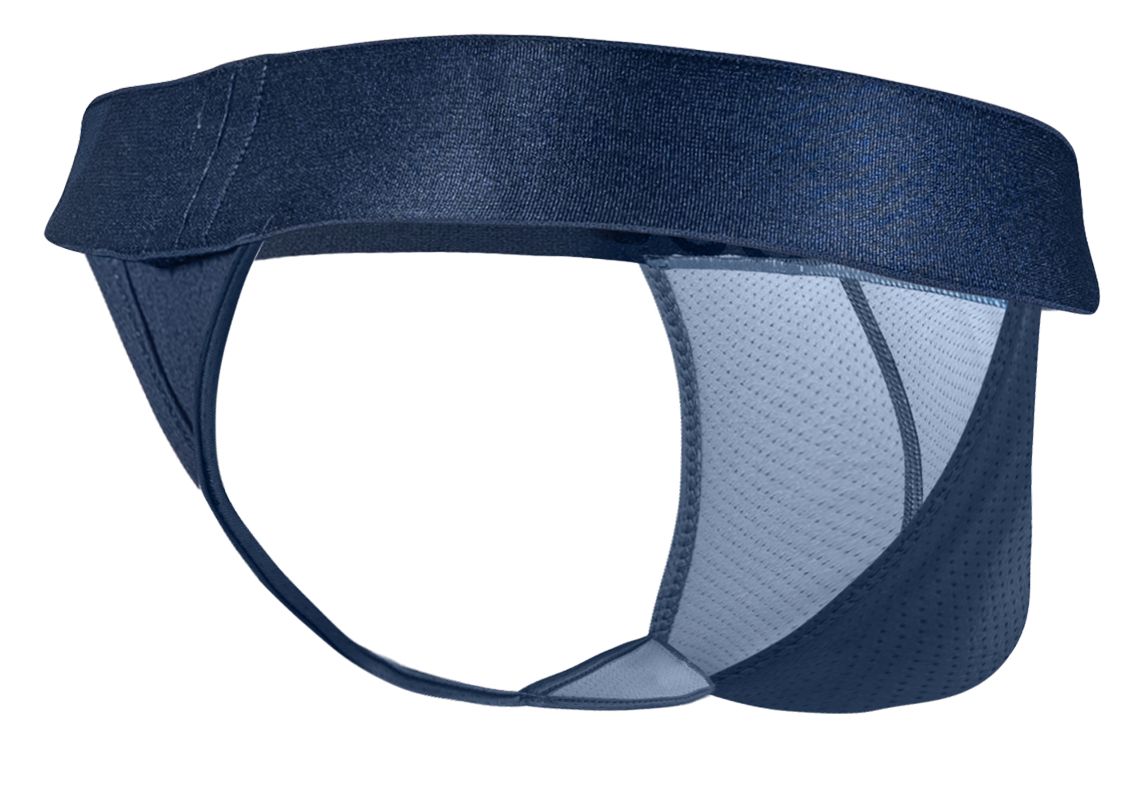 ErgoWear EW1812 MAX BOLD SE 'Mens Turn Up the Confidence G-String Dark Blue