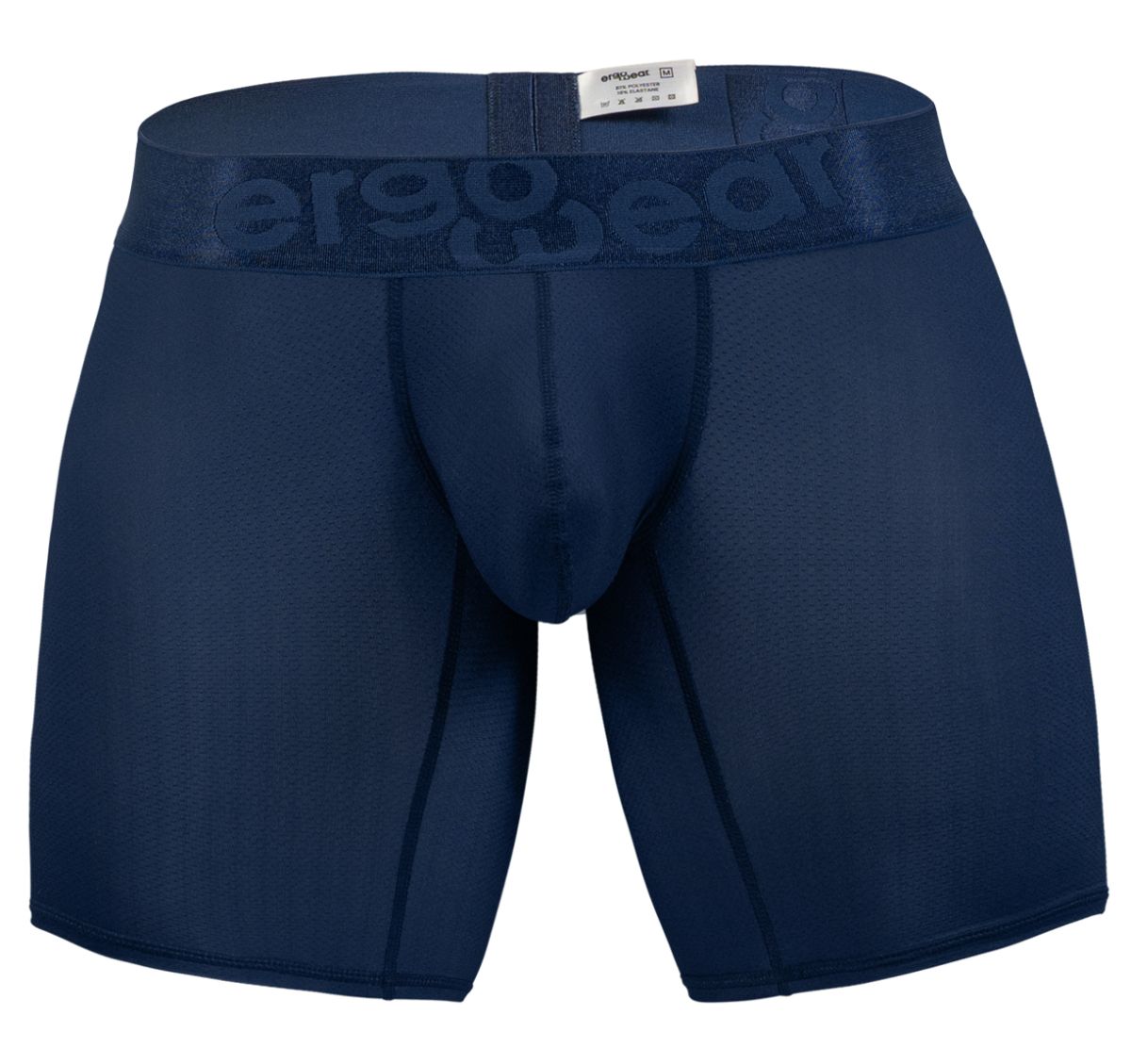 ErgoWear EW1815 MAX BOLD SE Mens All Day Pefromance Boxer Briefs Dark Blue