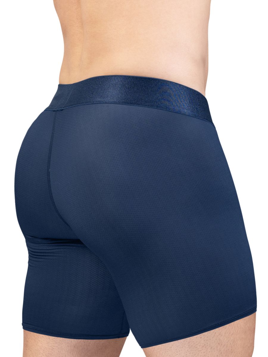 ErgoWear EW1815 MAX BOLD SE Mens All Day Pefromance Boxer Briefs Dark Blue