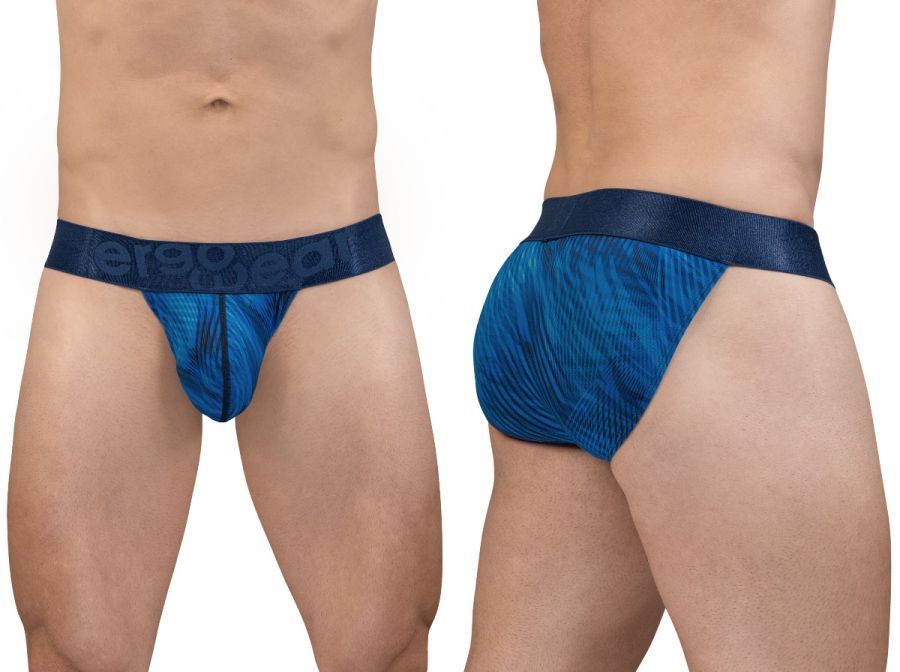 ErgoWear EW1817 MAX BOLD SE Mens Hug Your Body Bikini Mid Blue