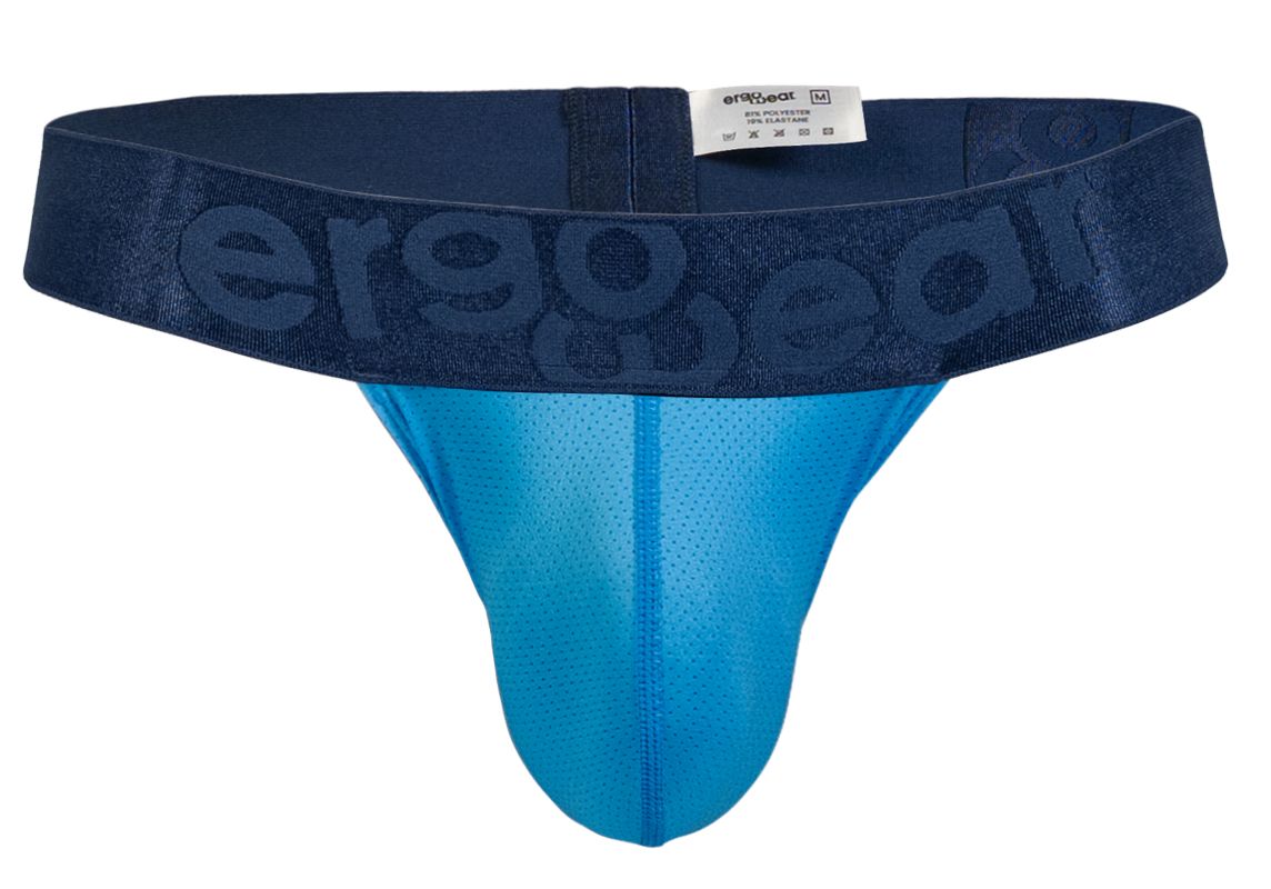ErgoWear EW1820 MAX BOLD SE Mens Bold Athletic G-String Blue