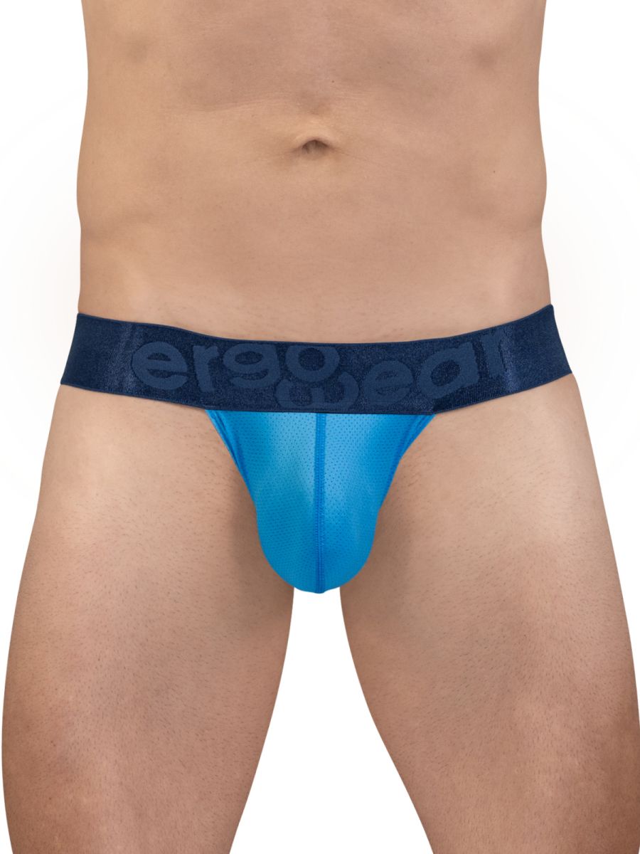 ErgoWear EW1820 MAX BOLD SE Mens Bold Athletic G-String Blue