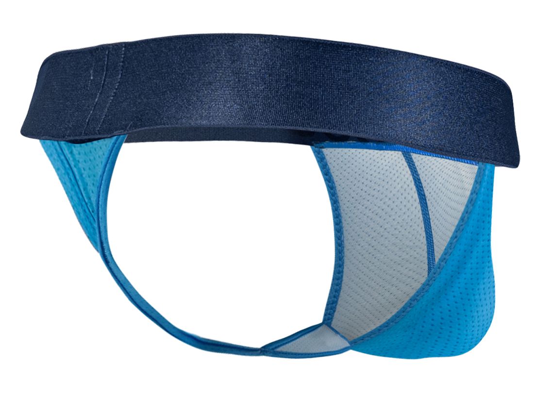 ErgoWear EW1820 MAX BOLD SE Mens Bold Athletic G-String Blue