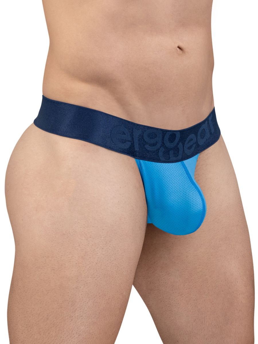 ErgoWear EW1820 MAX BOLD SE Mens Bold Athletic G-String Blue