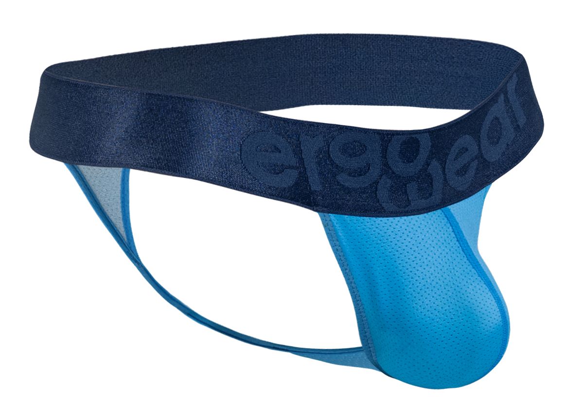 ErgoWear EW1820 MAX BOLD SE Mens Bold Athletic G-String Blue