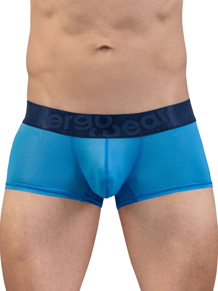 ErgoWear EW1822 MAX BOLD SE Mens Body Hugging Trunks Blue