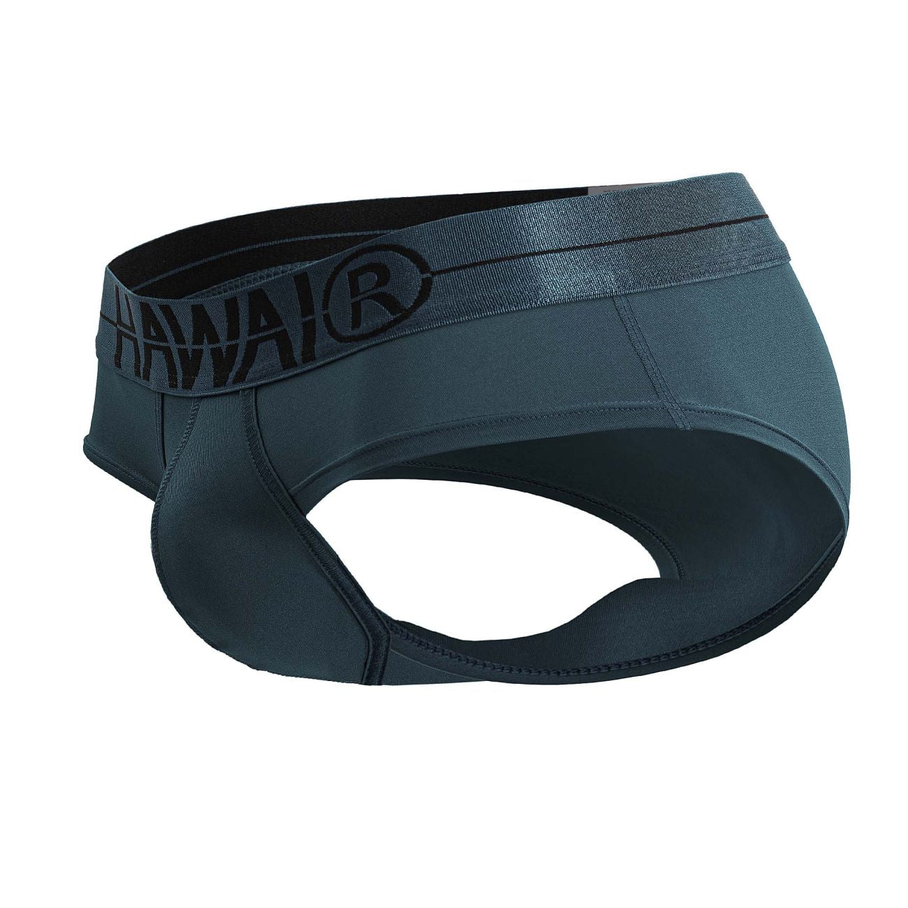 HAWAIR 41963 Microfiber Briefs for Men Green