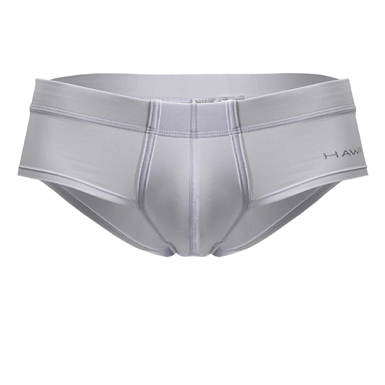 HAWAIR 42241 Microfiber Male All Day Briefs White