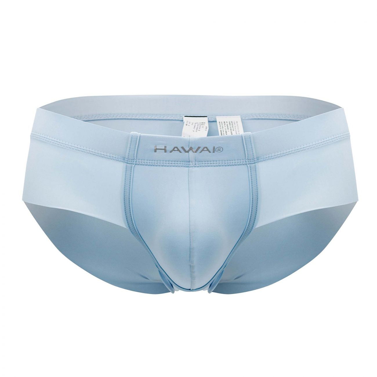 HAWAI 42141 Solid Hip Briefs Light Blue