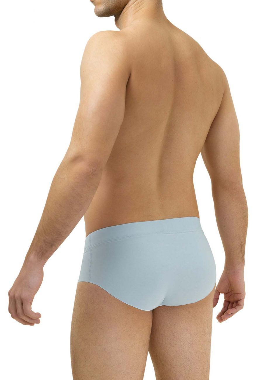 HAWAI 42141 Solid Hip Briefs Light Blue