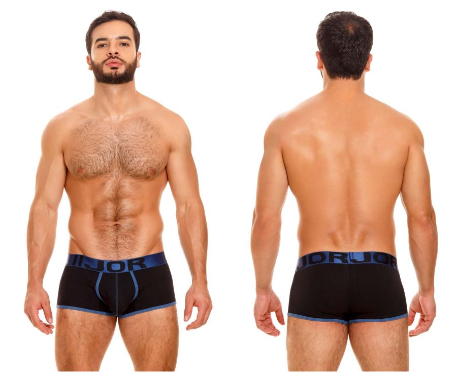 JOR 1740 Riders Trunks Black