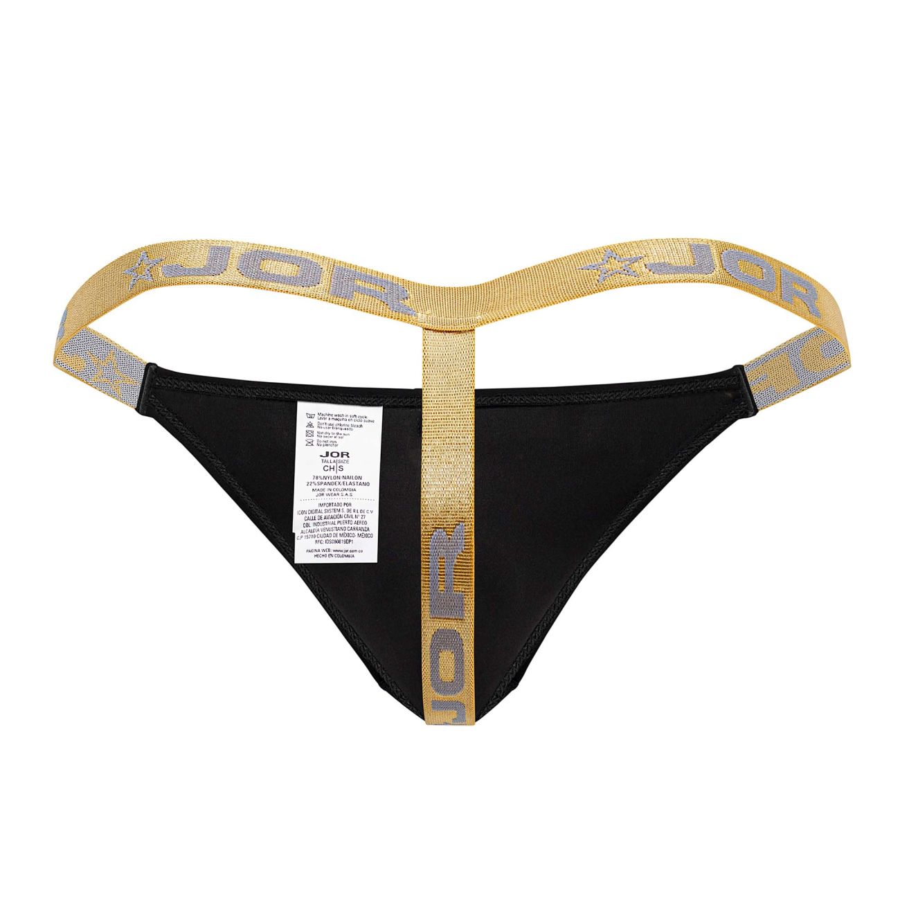 JOR 1848 Ares G-String Black