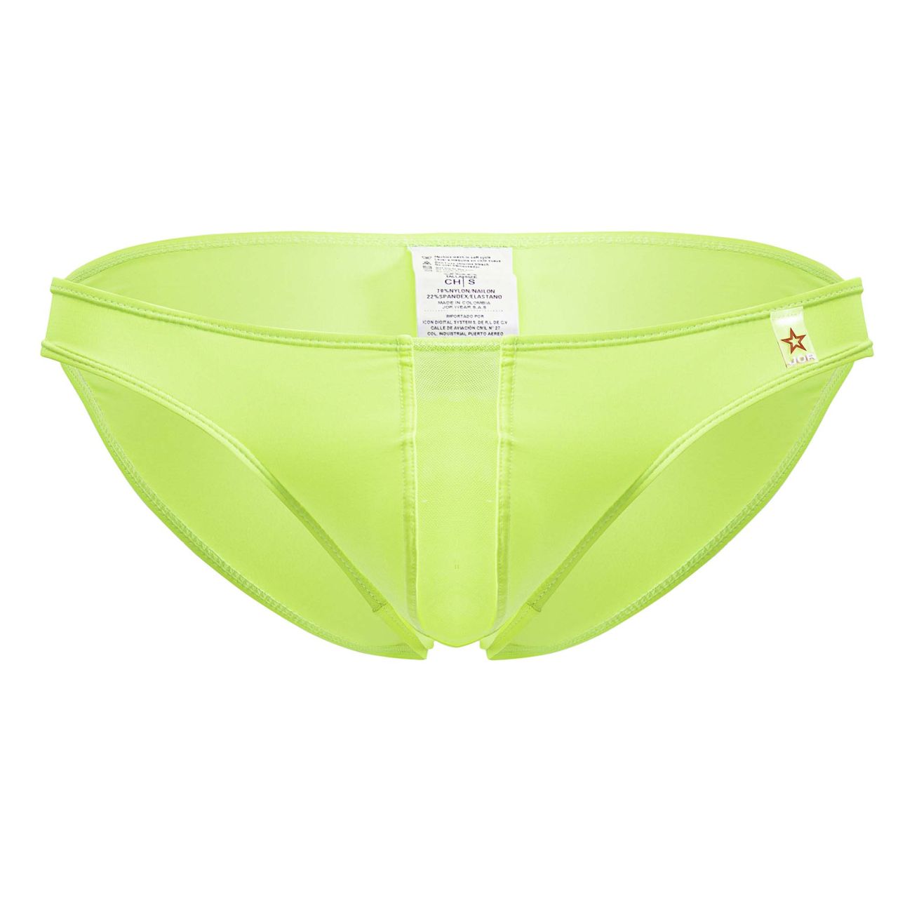 JOR 2150 Apolo Bikini Neon Yellow