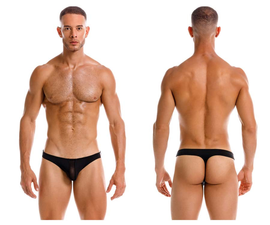 JOR 2151 Apolo Thongs Black
