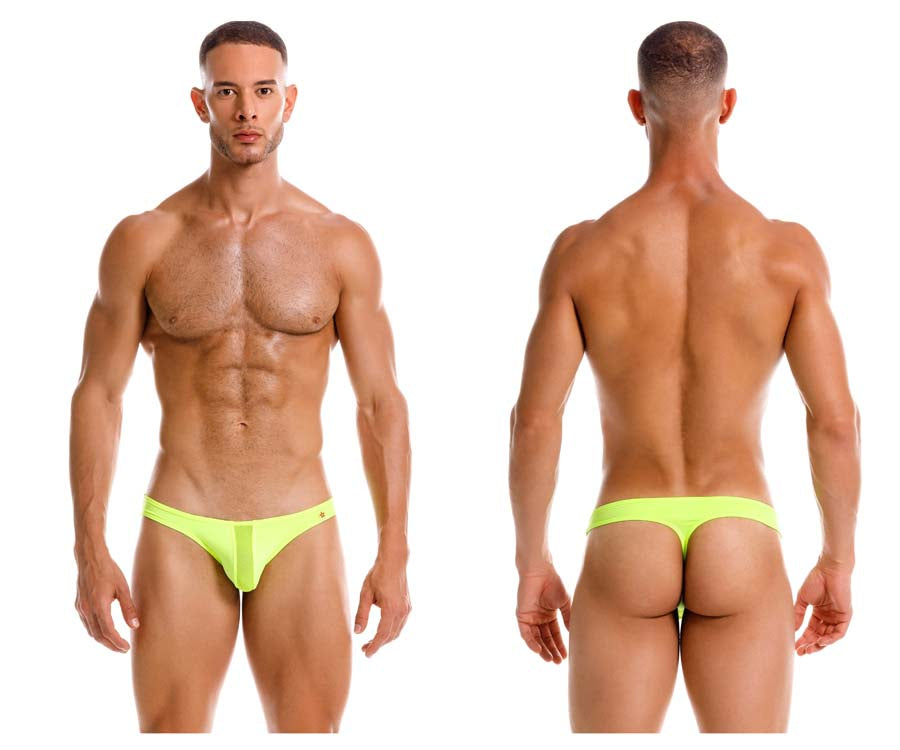 JOR 2151 Apolo Thongs Neon Yellow