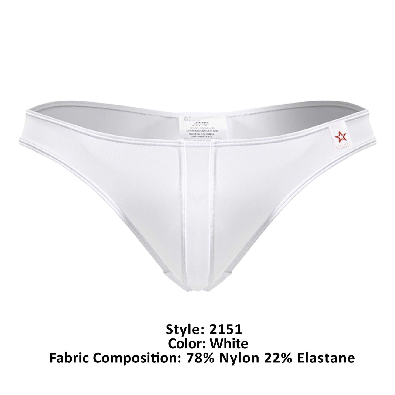 JOR 2151 Apolo Thongs White