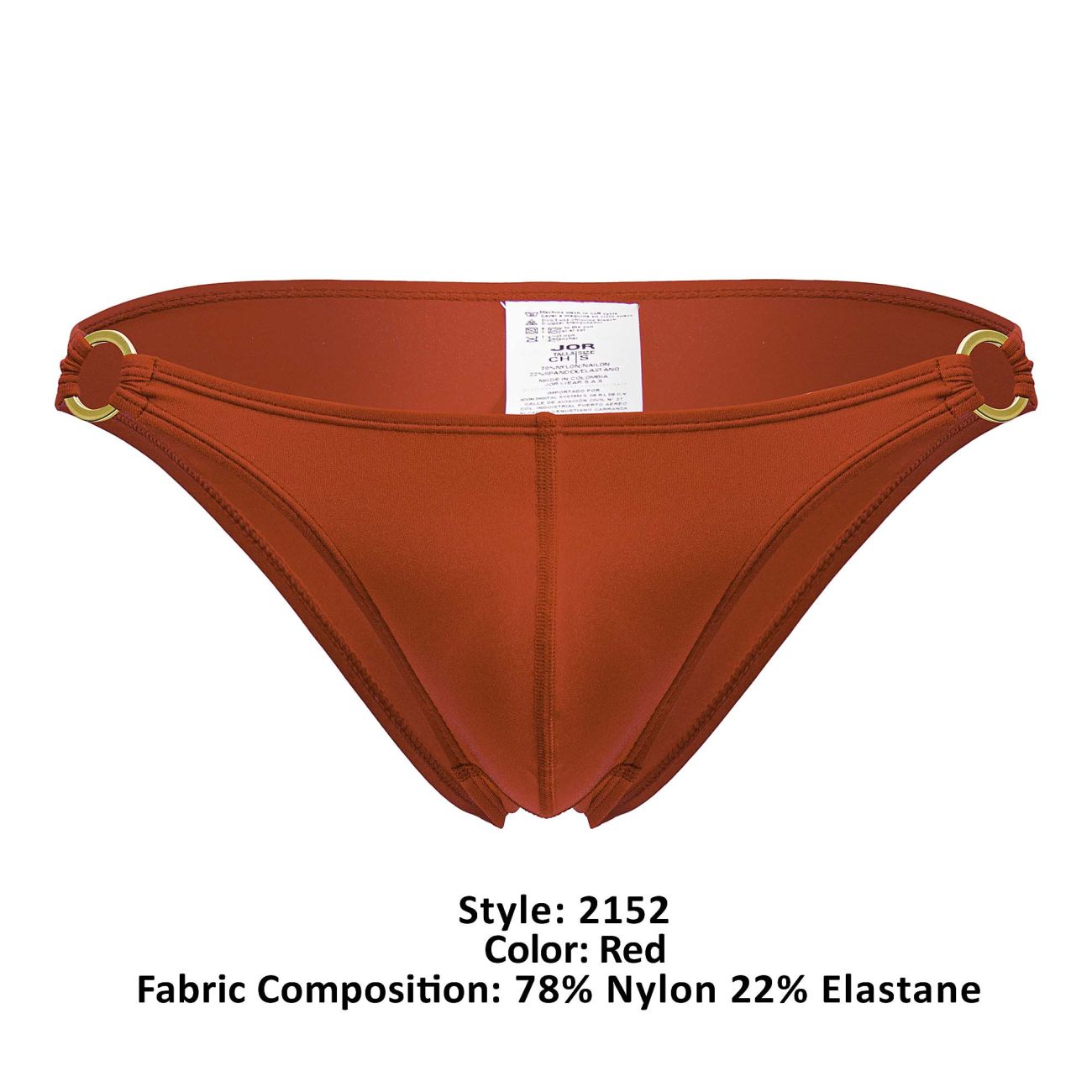 JOR 2152 Magnus Bikini Red
