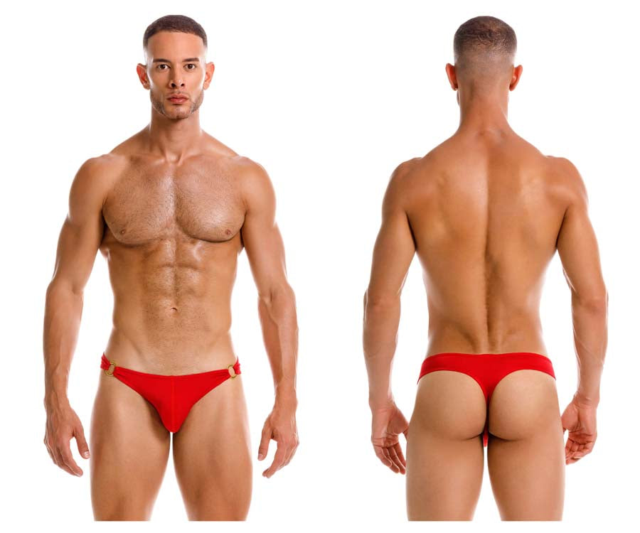 JOR 2153 Magnus Thongs Red