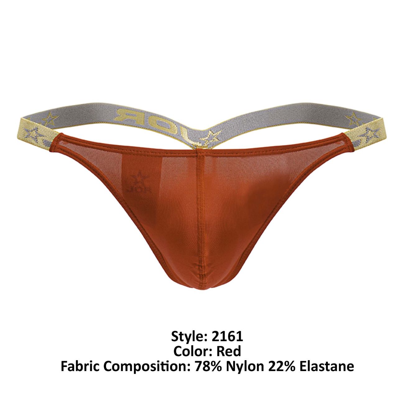 JOR 2161 Ares Thongs Red