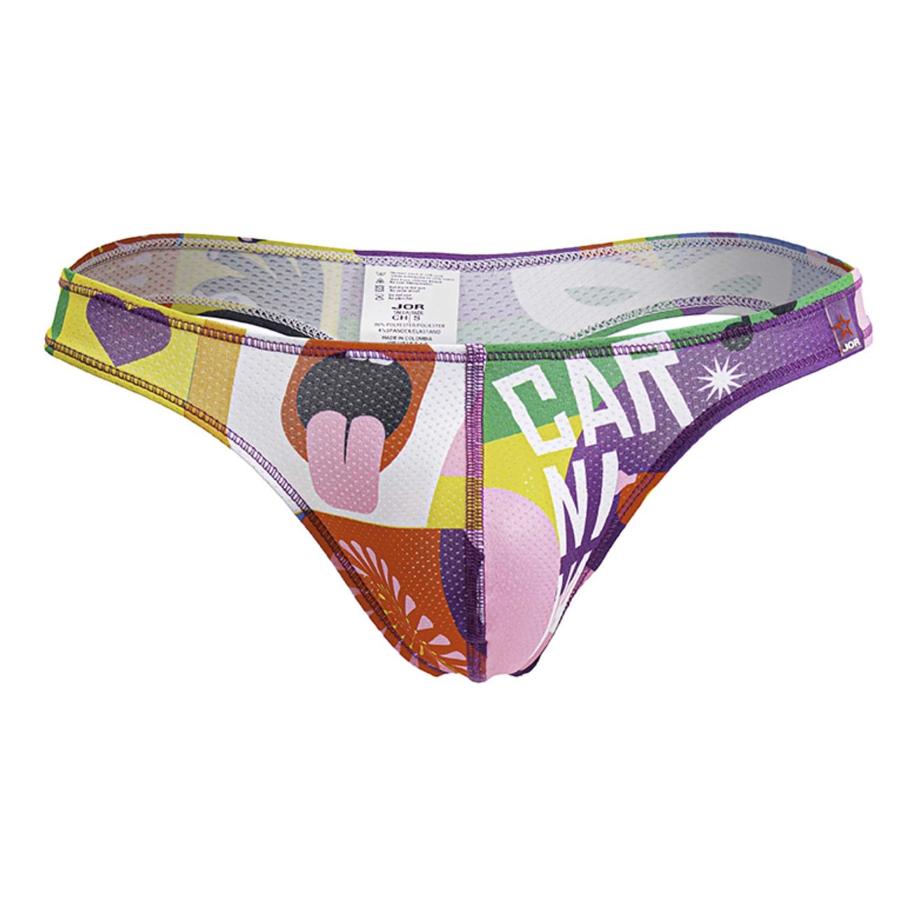 JOR 2173 Carnival Thongs Printed