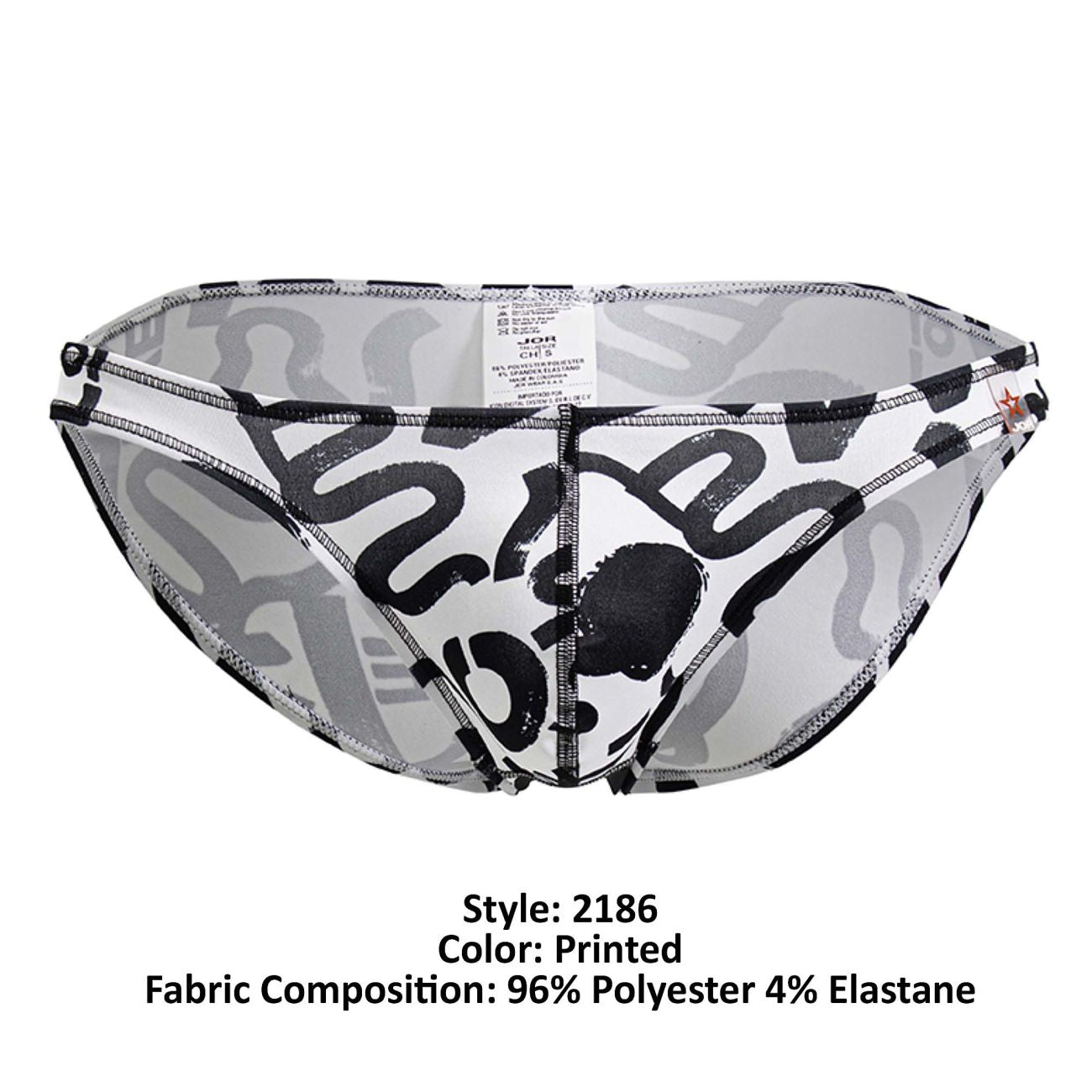 JOR 2186 Love Bikini Printed