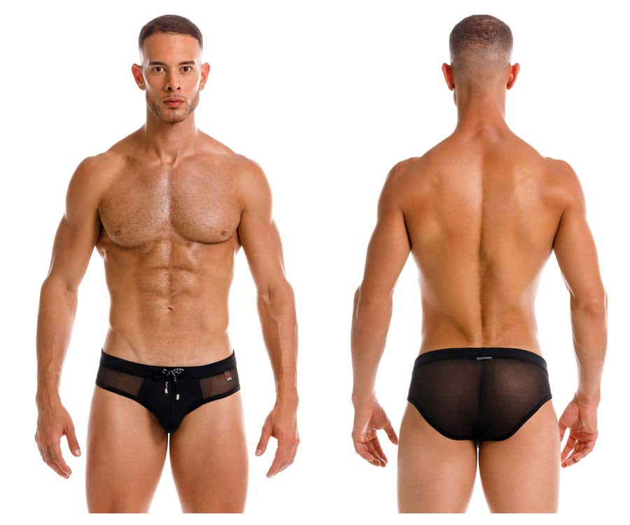 JOR 2193 Mystic Swim Briefs Black