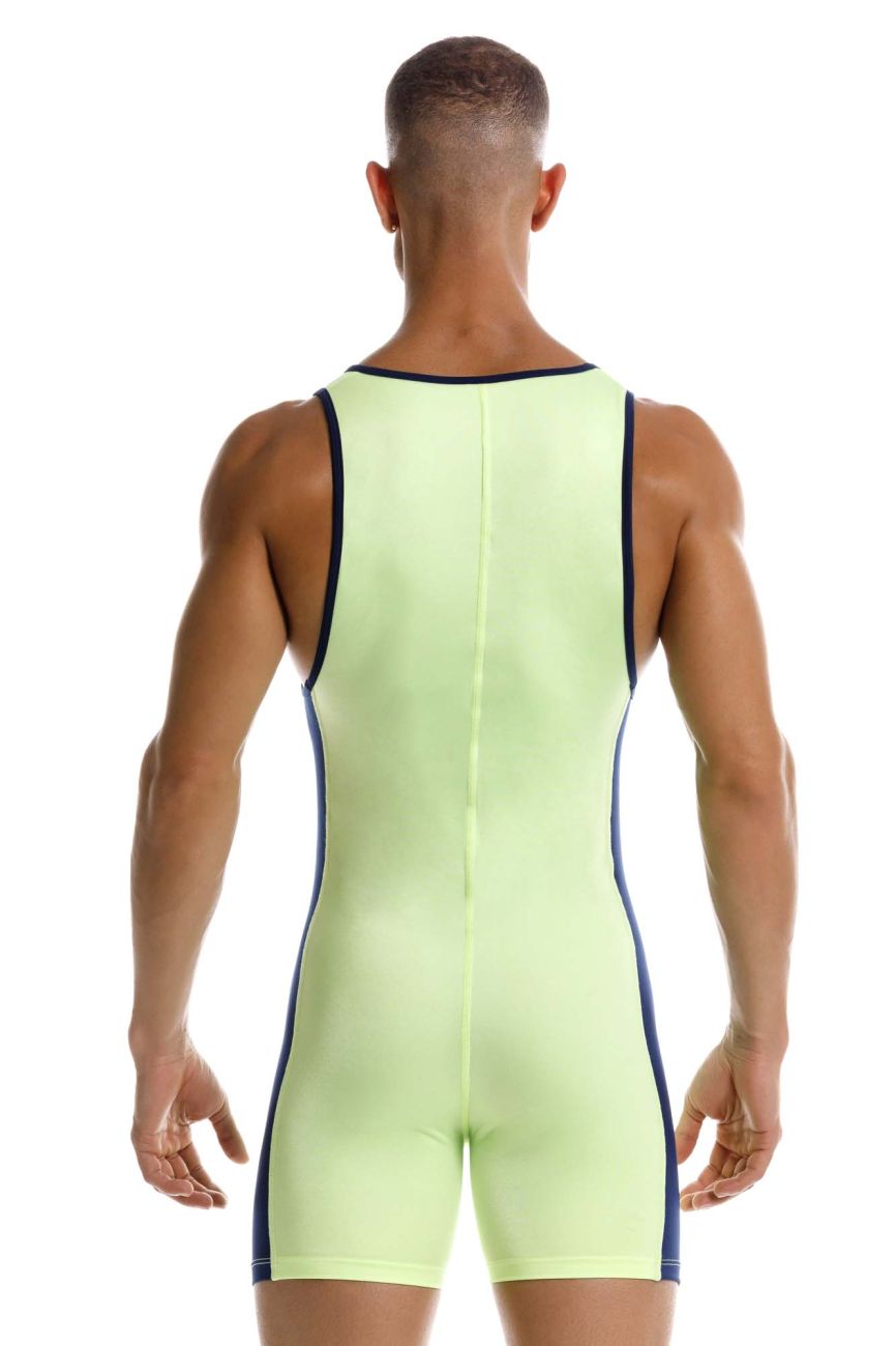 JOR 2216 Fighter Bodysuit Green
