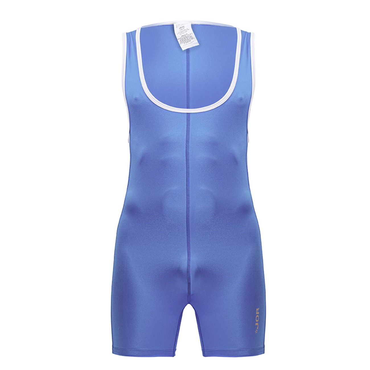 JOR 2216 Fighter Bodysuit Turquoise