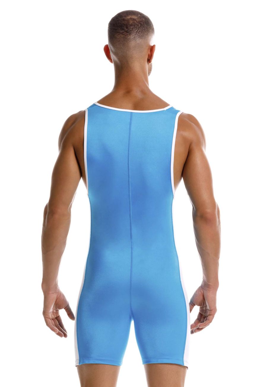 JOR 2216 Fighter Bodysuit Turquoise