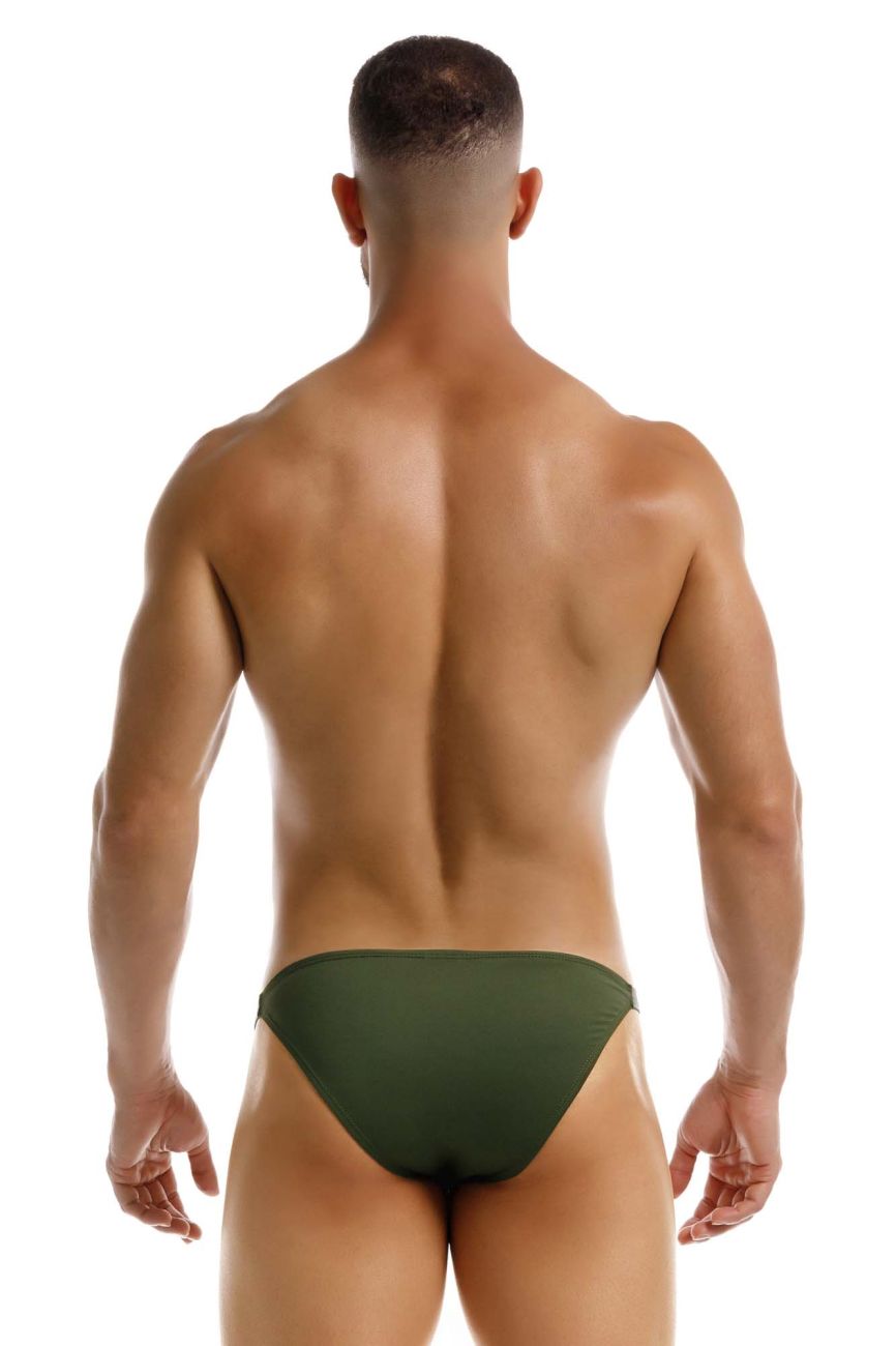 JOR 2233 Eros Mens Sleek Bikini Brief Green