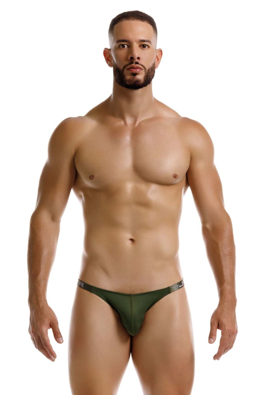 JOR 2235 Eros Male Bold Mens Thong Green