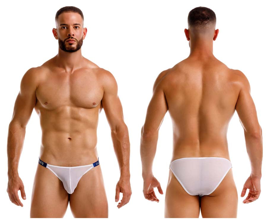 JOR 2236 Frost Male Ultra Sexy Bikini Brief White