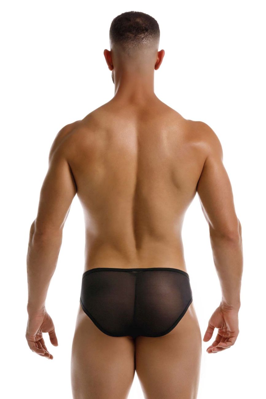 JOR 2241 Origin Male Seductive Bikini Briefs Black