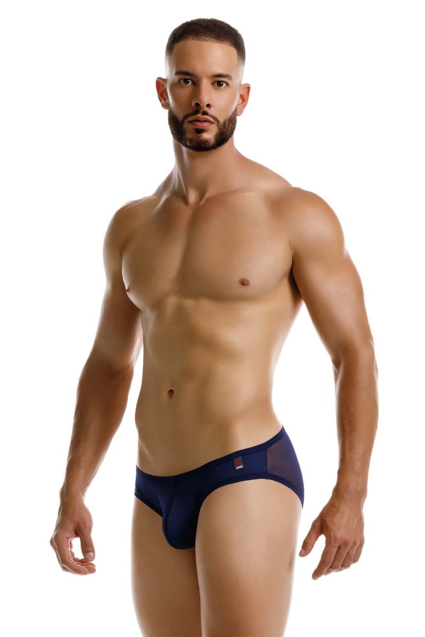 JOR 2241 Origin Male Seductive Bikini Briefs Blue