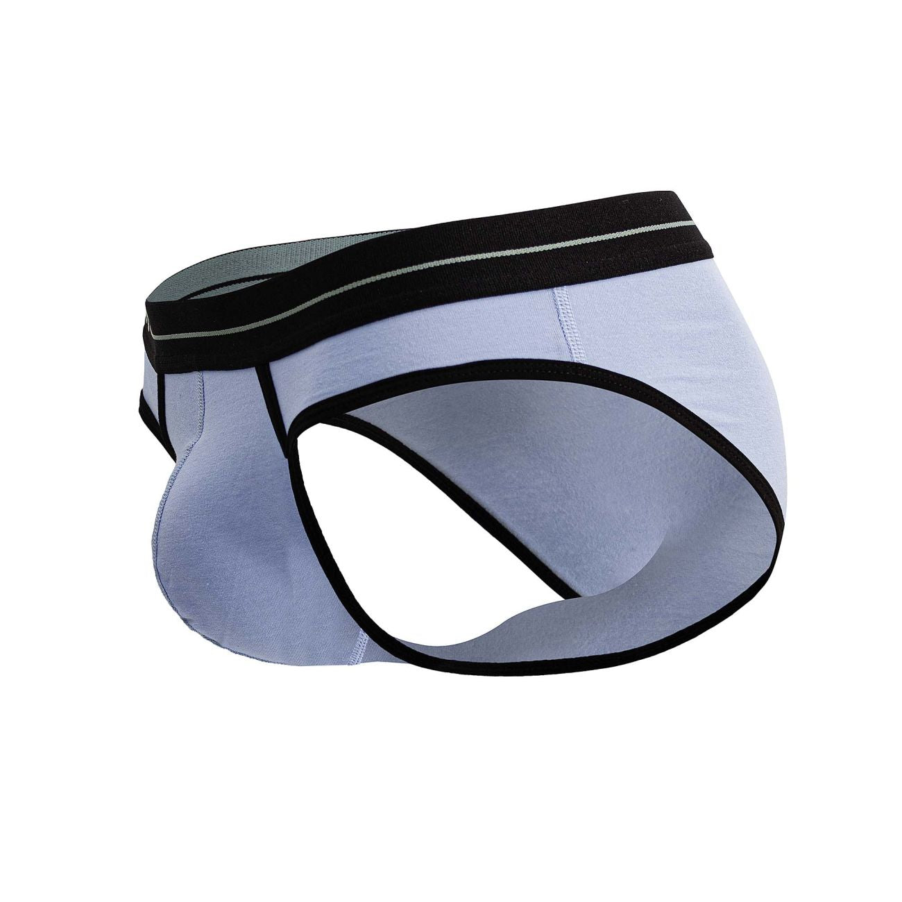 JOR 2244 Astra'Mens Low-Rise Bikini Briefs Blue