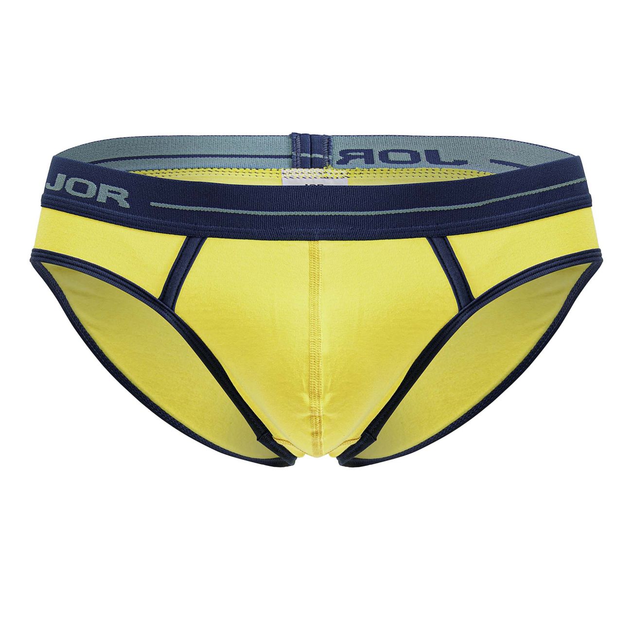 JOR 2244 Astra'Mens Low-Rise Bikini Briefs Yellow