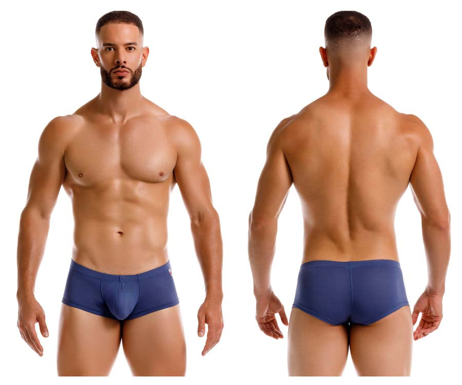 JOR 2246 Cosmo Male Sleek Modern Cut Trunks Blue