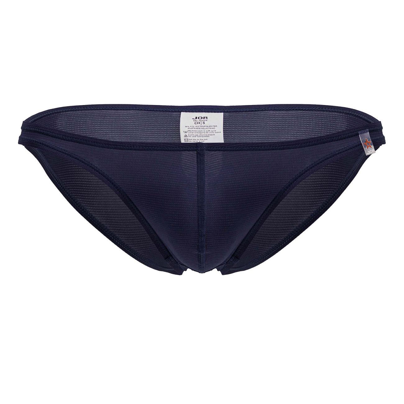 JOR 2247 Cosmo Mens Minimalist Bikini Brief Blue