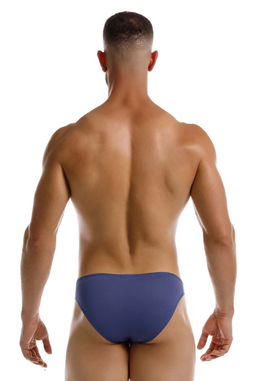 JOR 2247 Cosmo Mens Minimalist Bikini Brief Blue