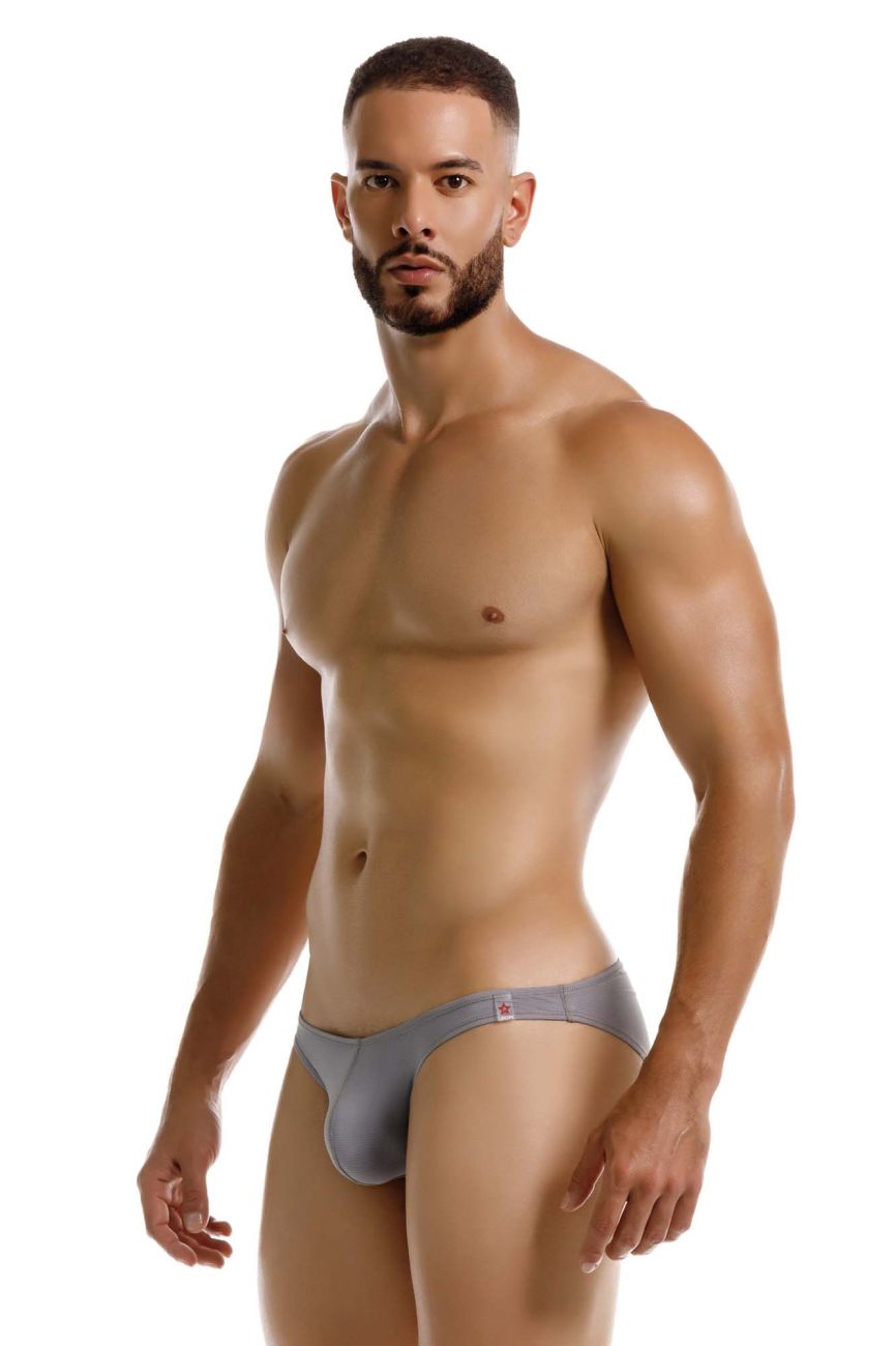 JOR 2247 Cosmo Mens Minimalist Bikini Brief Gray
