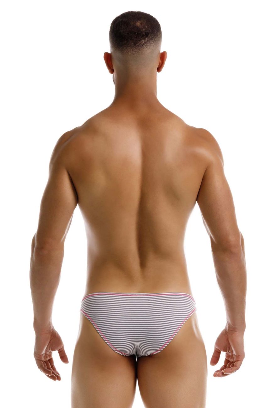 JOR 2249 Sour Mens Second Skin Fit Bikini Brief Gray