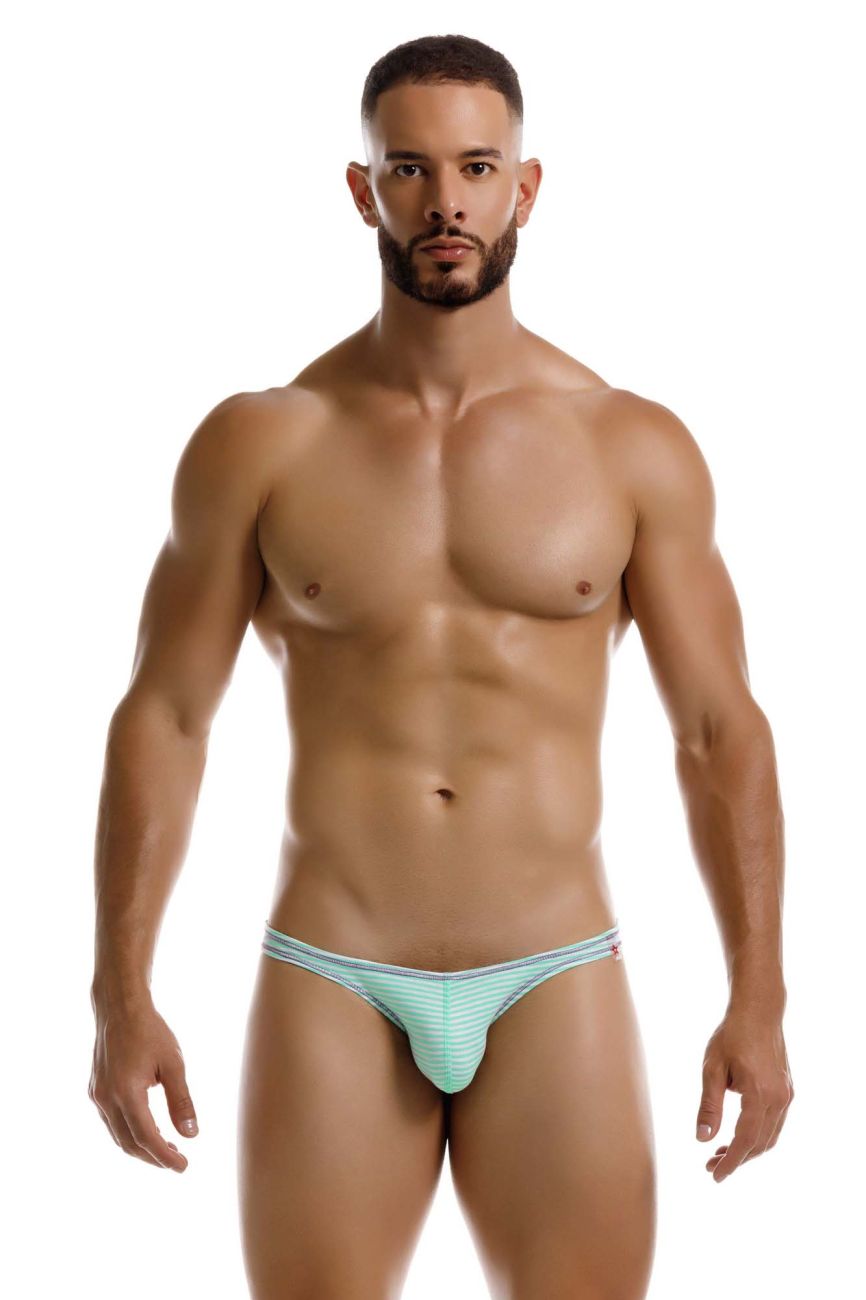 JOR 2249 Sour Mens Second Skin Fit Bikini Brief Mint