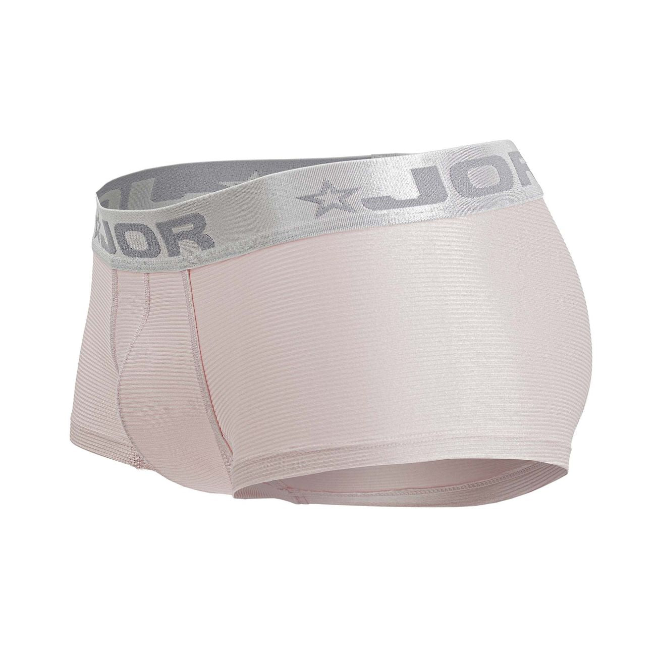 JOR 2251 Bright Mens Sleek Low-rise Trunks Pink