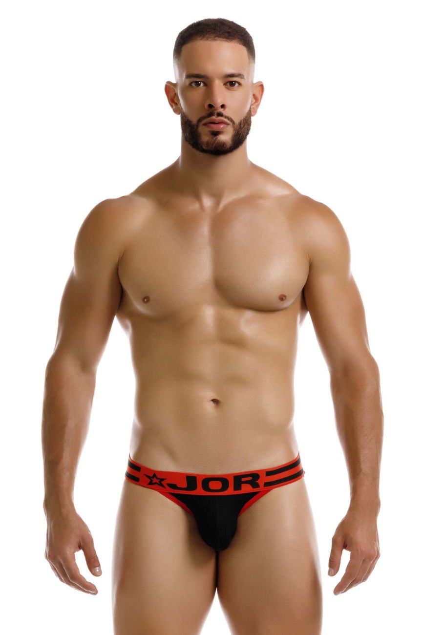 JOR 2255 Rush Mens Comfort and Support Bikini Black