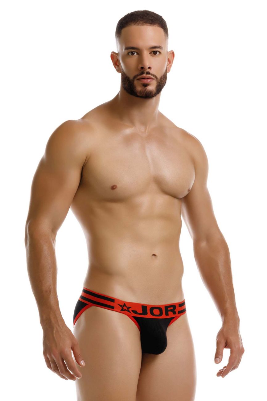 JOR 2255 Rush Mens Comfort and Support Bikini Black