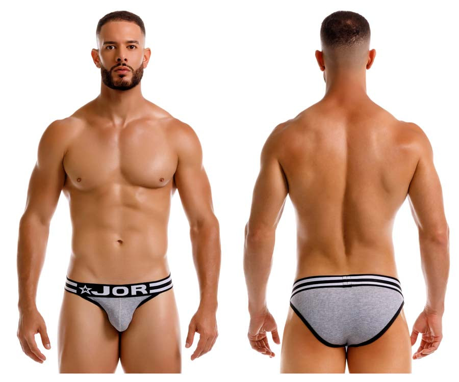 JOR 2255 Rush Mens Comfort and Support Bikini Gray