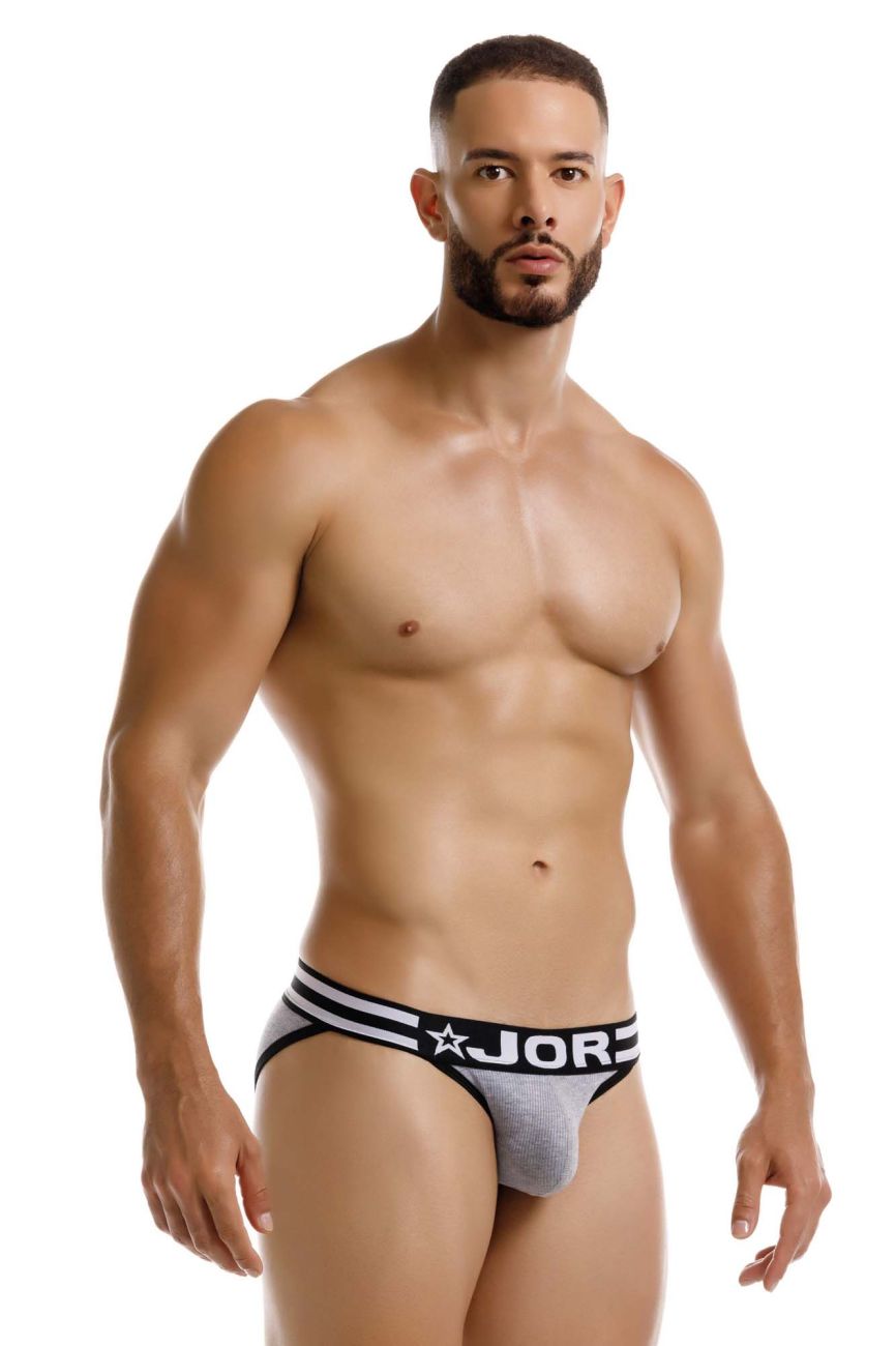 JOR 2255 Rush Mens Comfort and Support Bikini Gray