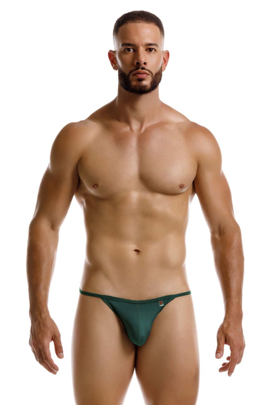 JOR 2257 Axel Mens Daring & Comfortable Bikini Green