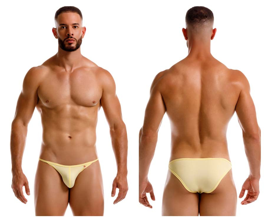 JOR 2257 Axel Mens Daring & Comfortable Bikini Yellow