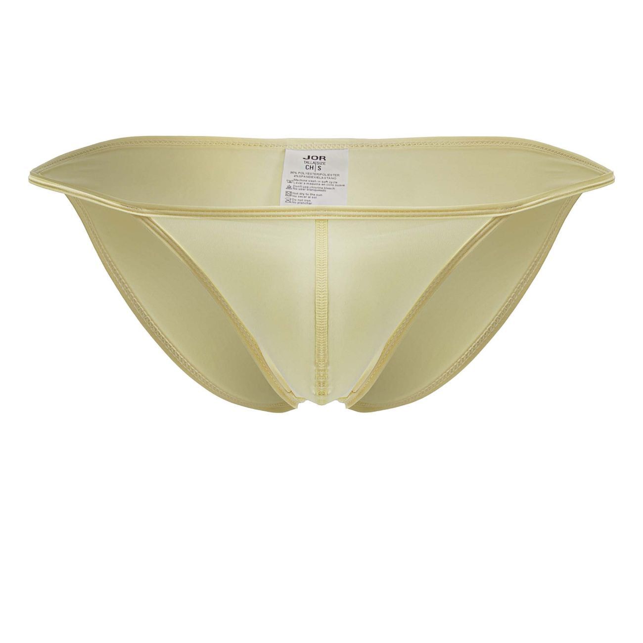 JOR 2257 Axel Mens Daring & Comfortable Bikini Yellow